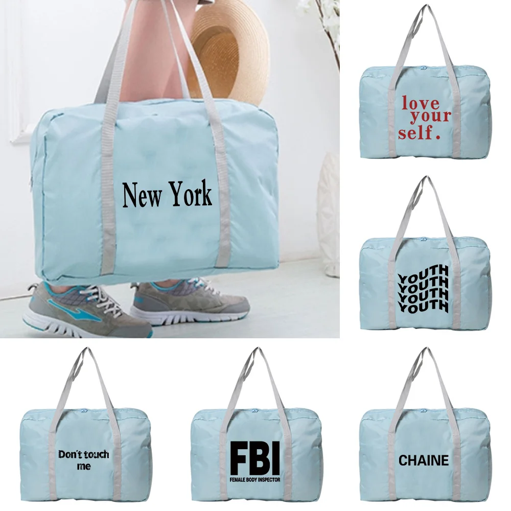 Fashion Foldable Travel Bags Unisex Large Capacity Storage Bag Walls Series Multifunctional Luggage Bags Clothes Travel Tote
Fashion Foldable Travel Bags Unisex Large Capacity Storage Bag Walls Series Multifunctional Luggage Bags Clothes Travel Tote