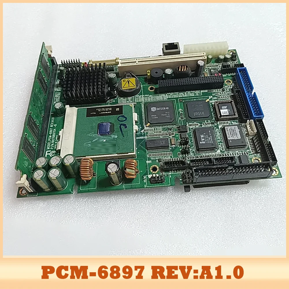 PCM-6897 REV:A1.0 Industrial motherboard P/N:1907689704-B
PCM-6897 REV:A1.0 Industrial motherboard P/N:1907689704-B