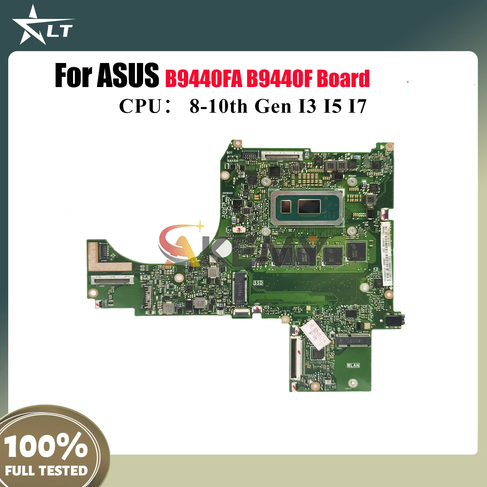 B9440FA Laptop Motherboard For ASUS ExpertBook B9440FA B9440F Notebook Mainboard With I3 I5 I7 CPU 100% tests OK fast shipping
B9440FA Laptop Motherboard For ASUS ExpertBook B9440FA B9440F Notebook Mainboard With I3 I5 I7 CPU 100% tests OK fast shipping