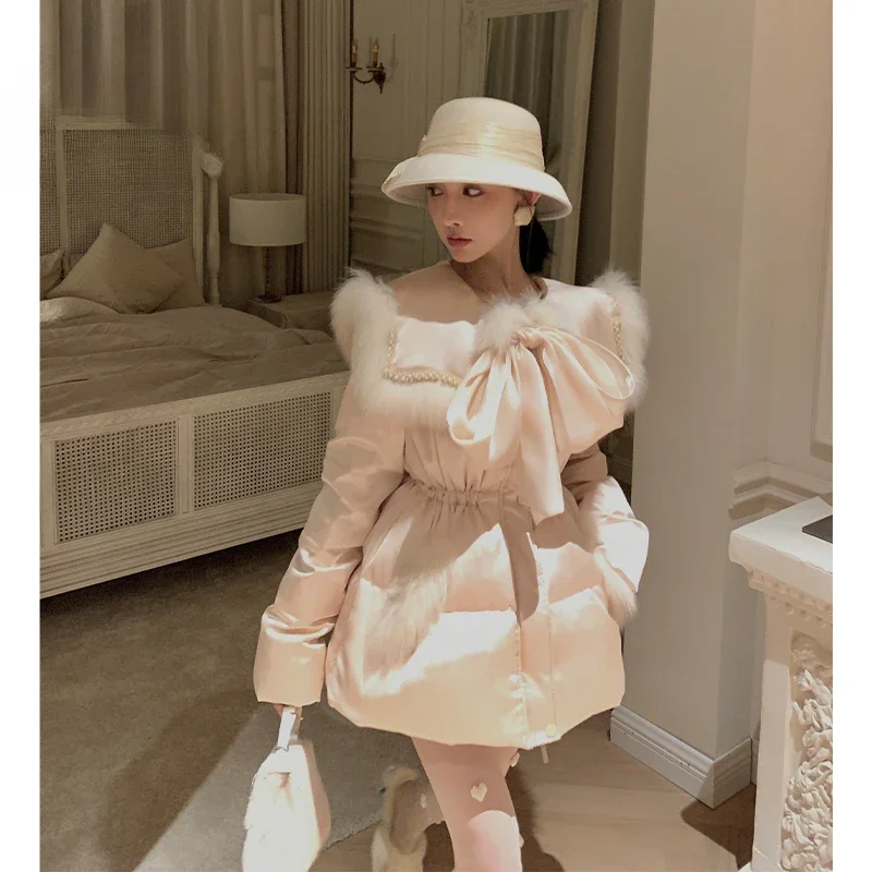 2023 New Chinese Fashionable Outerwear Duck Down Coat for Women Winter Elegant Luxury Outwear Loose Thick Warm Clothing Female
2023 New Chinese Fashionable Outerwear Duck Down Coat for Women Winter Elegant Luxury Outwear Loose Thick Warm Clothing Female
