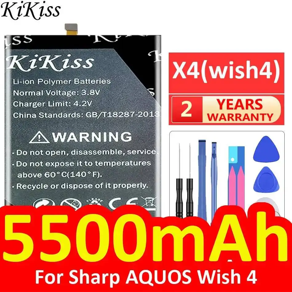 Экологичная и надежная батарея для мобильного телефона Sharp Aquos Wish 4, 5500 мАч, X4 wish4
Экологичная и надежная батарея для мобильного телефона Sharp Aquos Wish 4, 5500 мАч, X4 wish4