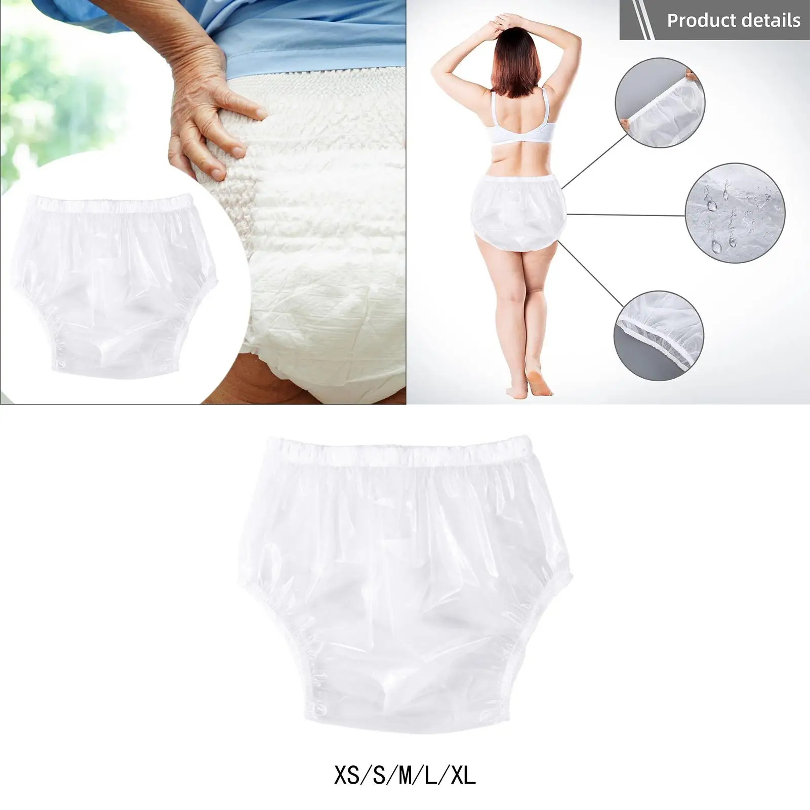 Cloth Diaper for Adults with Leakproof Design for Elderly Users
Cloth Diaper for Adults with Leakproof Design for Elderly Users