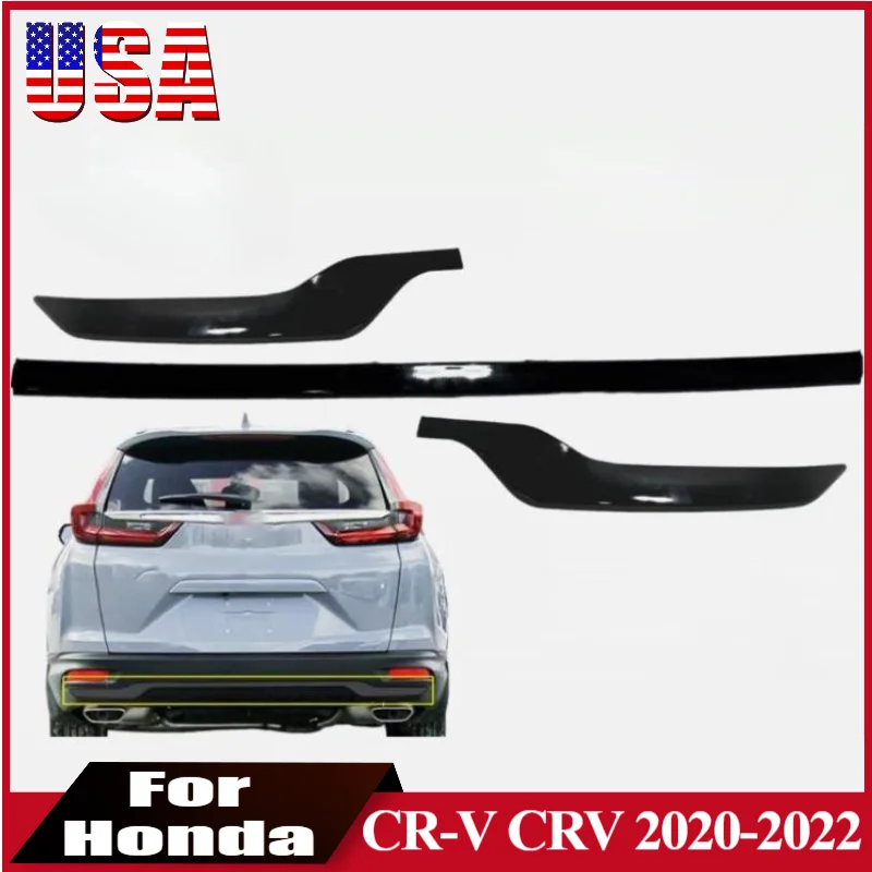 Rear Bumper Center Trim Molding For Honda CR-V CRV 2020 2021 2022 Rear Bumper Face Bar Molding Cover Trim Car Accessories
Rear Bumper Center Trim Molding For Honda CR-V CRV 2020 2021 2022 Rear Bumper Face Bar Molding Cover Trim Car Accessories