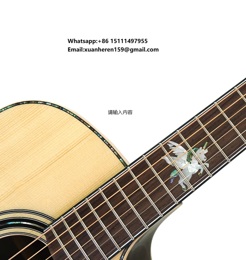 Brand Pick-up High-quality wood carved guitar aros cuerpos de amplifier for solo
Brand Pick-up High-quality wood carved guitar aros cuerpos de amplifier for solo
