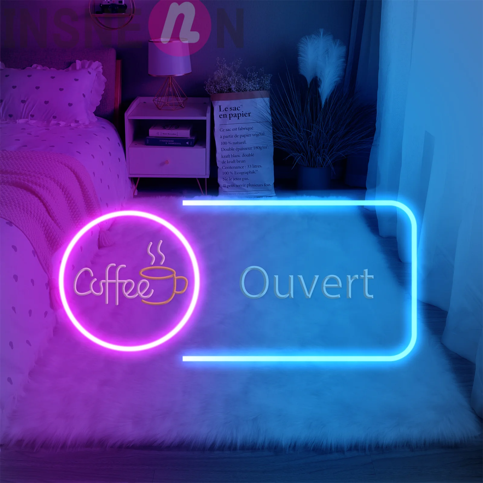 Custom Open Engraving Letter Neon Sign LED Light, Business Custom Logo, Spanish, Korean, French, Russian, Portuguese
Custom Open Engraving Letter Neon Sign LED Light, Business Custom Logo, Spanish, Korean, French, Russian, Portuguese
