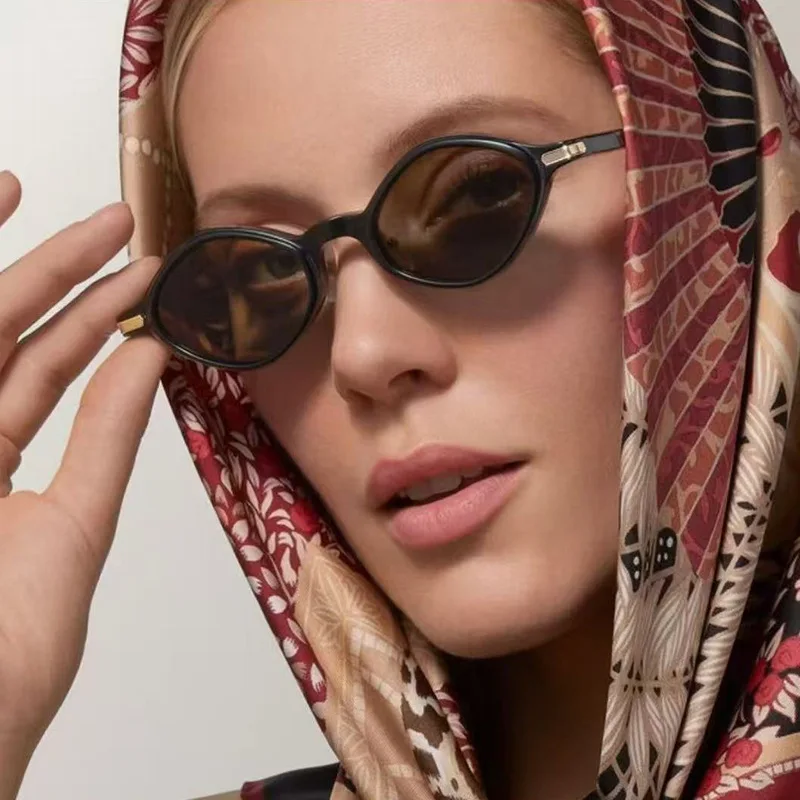 Vintage Oval Sunglasses NEW Women Luxury Brand Designer Small Oval Glasses Retro Fashion Men Leopard Eye Galsses UV400
Vintage Oval Sunglasses NEW Women Luxury Brand Designer Small Oval Glasses Retro Fashion Men Leopard Eye Galsses UV400