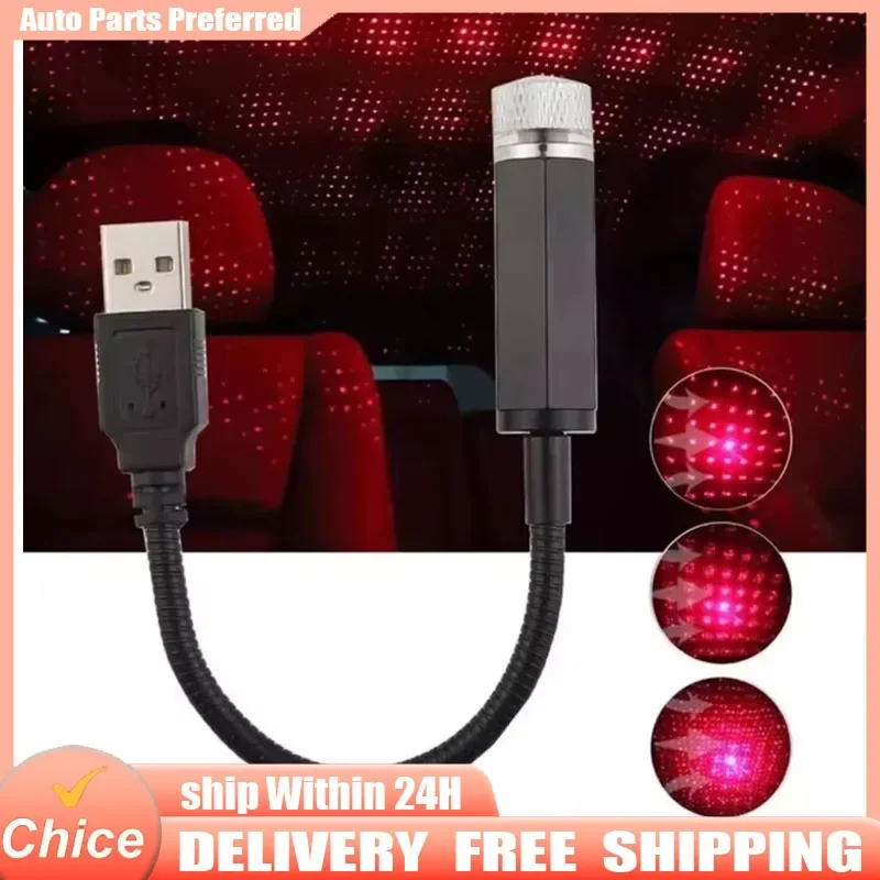 1pcs Car Interior Lights Roof Star Light USB LED Starry Atmosphere Projector Decoration Night Party Decor Galaxy Light
1pcs Car Interior Lights Roof Star Light USB LED Starry Atmosphere Projector Decoration Night Party Decor Galaxy Light
