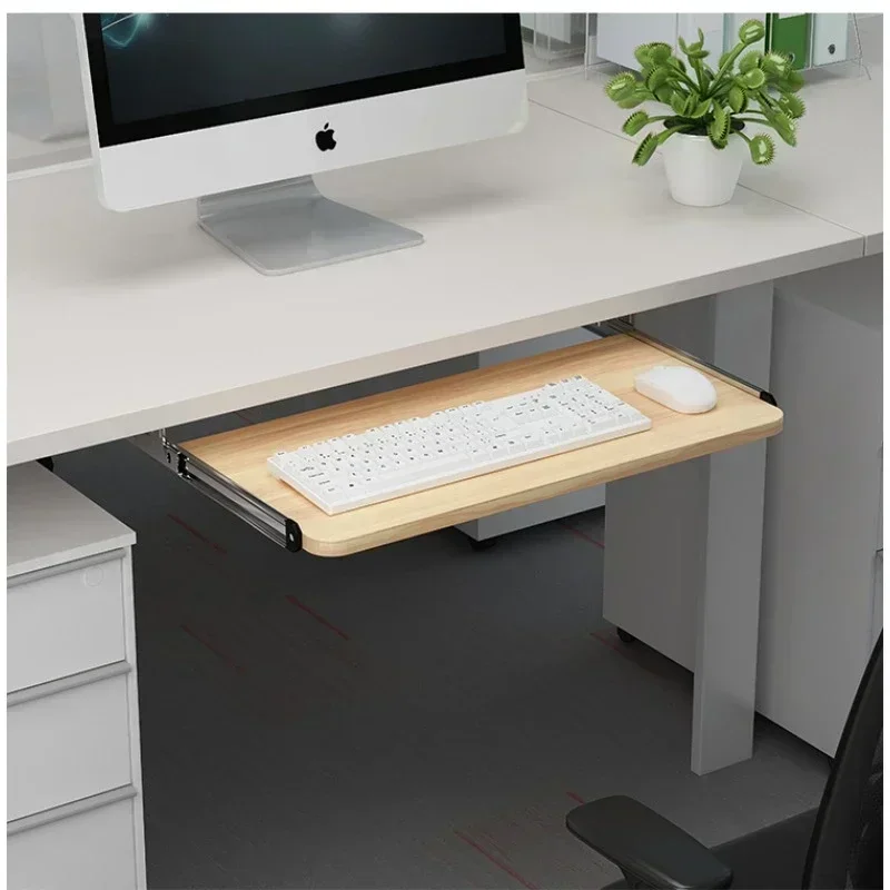Hidden Computer Table Keyboard Tray Adjustable Wooden Tray Thick Slide Keyboard Towing Accessories Durable Shelf Functional
Hidden Computer Table Keyboard Tray Adjustable Wooden Tray Thick Slide Keyboard Towing Accessories Durable Shelf Functional