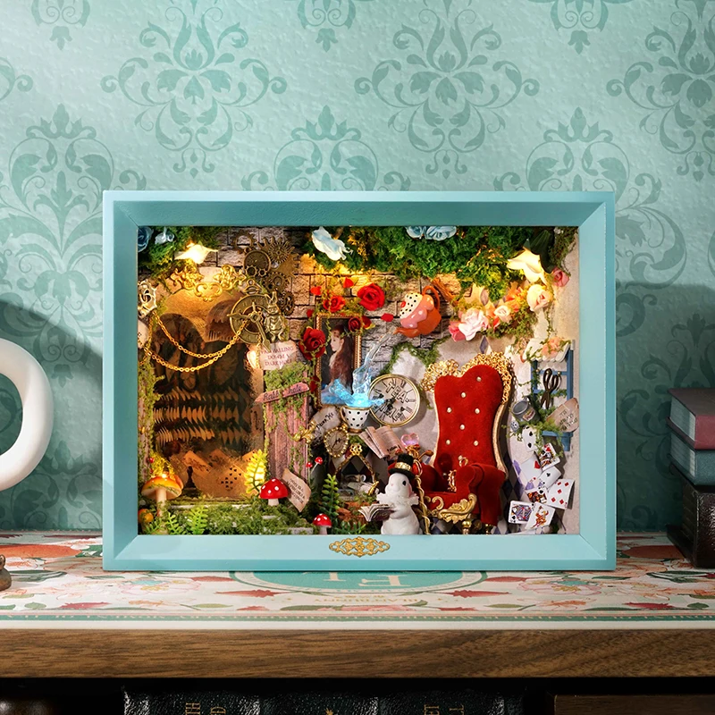 DIY деревянная сказка фоторамка Casa наборы миниатюрных моделей Dream Moment кукольный домик с мебелью для девочек подарки на день рождения
DIY деревянная сказка фоторамка Casa наборы миниатюрных моделей Dream Moment кукольный домик с мебелью для девочек подарки на день рождения