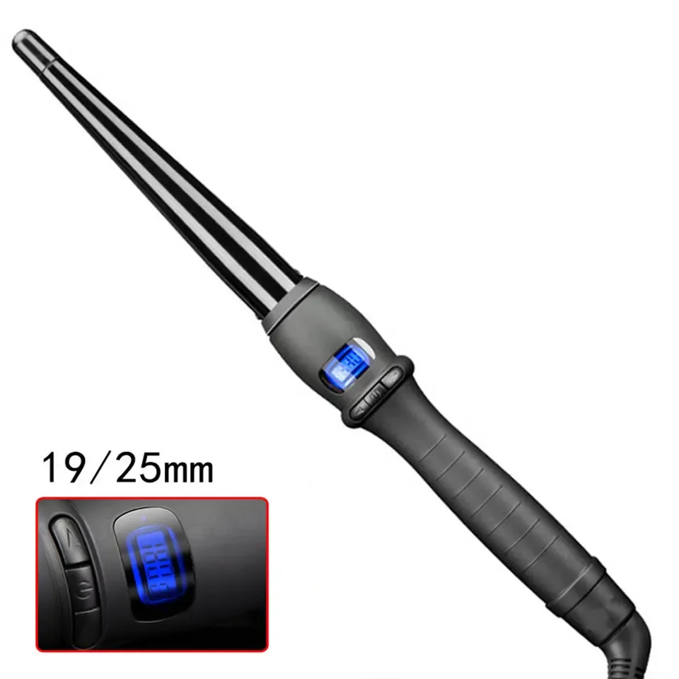 Ceramic Styling Tools professional Hair Curling Iron Hair waver Pear Flower Cone Electric Hair Curler Roller Curling Wand 
Ceramic Styling Tools professional Hair Curling Iron Hair waver Pear Flower Cone Electric Hair Curler Roller Curling Wand