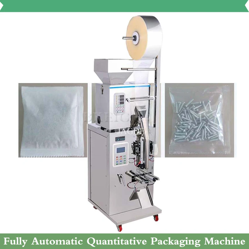 Multifunctional Granular Powder Tea Packaging Machine Spiral Dried Fruit Quantitative Packaging Machine
Multifunctional Granular Powder Tea Packaging Machine Spiral Dried Fruit Quantitative Packaging Machine