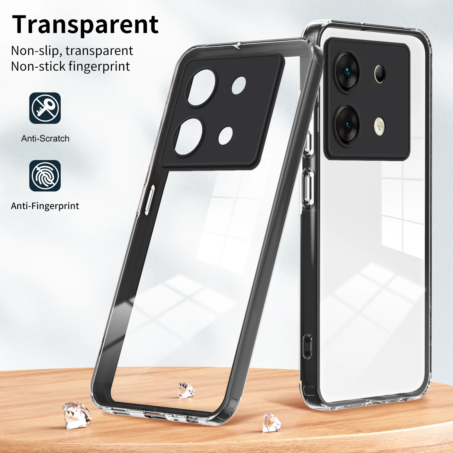 3 IN 1 Frame Clear Case for Infinix Zero 30 4G Full Camera Silicone Protection Phone Cover InfinixZero30 X6731B Coque
3 IN 1 Frame Clear Case for Infinix Zero 30 4G Full Camera Silicone Protection Phone Cover InfinixZero30 X6731B Coque