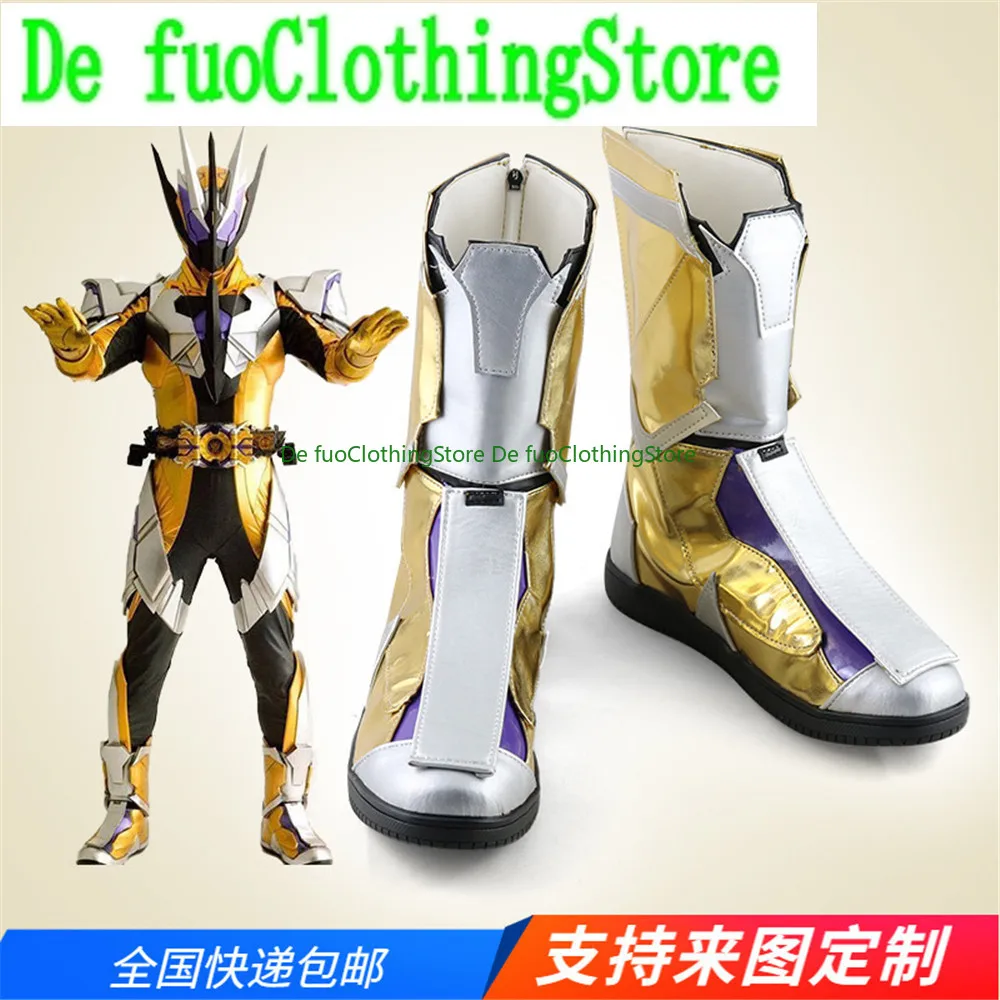 Сапоги Masked Rider Kamen Rider Thouser Zero Zero-One 001, обувь для косплея, обувь для игры в стиле аниме, карнавала, вечеринки, Хэллоуина, DefuClothing, обувь
Сапоги Masked Rider Kamen Rider Thouser Zero Zero-One 001, обувь для косплея, обувь для игры в стиле аниме, карнавала, вечеринки, Хэллоуина, DefuClothing, обувь