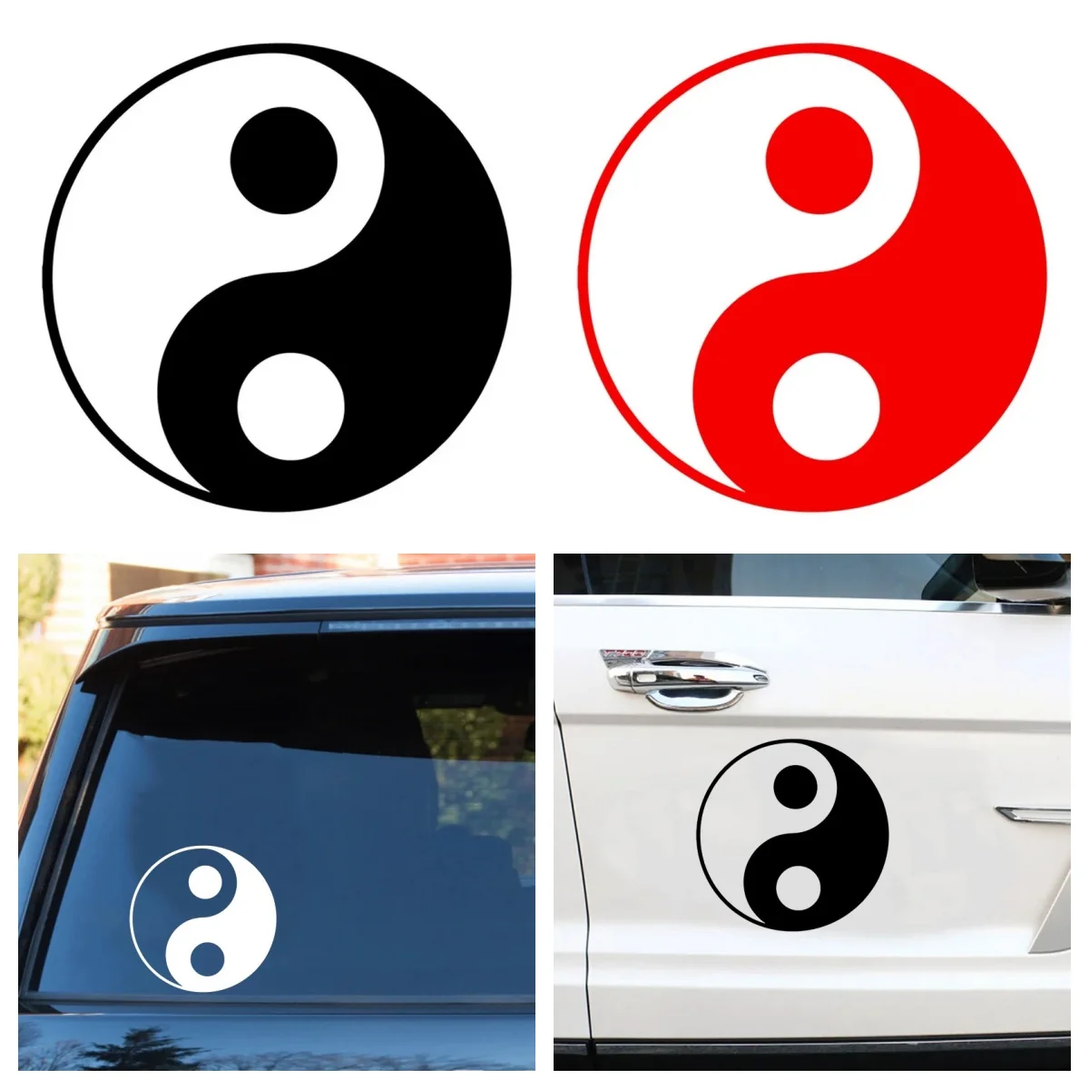 Creative Yin and Yang Baguazhen Car Sticker Laptop Bumper Wall Truck Moto Van Helmet Racing Camper Vinyl Decal PVC Wholesale
Creative Yin and Yang Baguazhen Car Sticker Laptop Bumper Wall Truck Moto Van Helmet Racing Camper Vinyl Decal PVC Wholesale