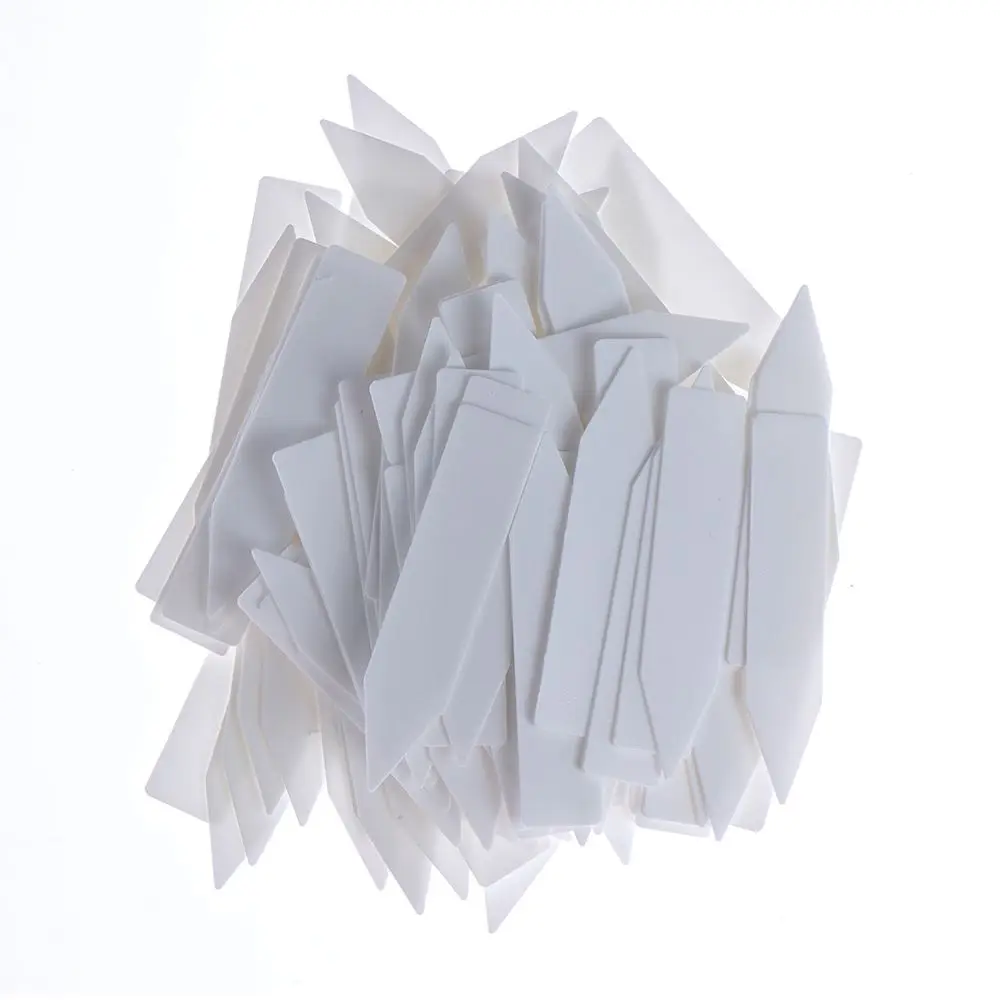 100 шт., водонепроницаемый детский горшок из ПВХ, садовые инструменты, бирки для рассады, этикетка для растений
100 шт., водонепроницаемый детский горшок из ПВХ, садовые инструменты, бирки для рассады, этикетка для растений