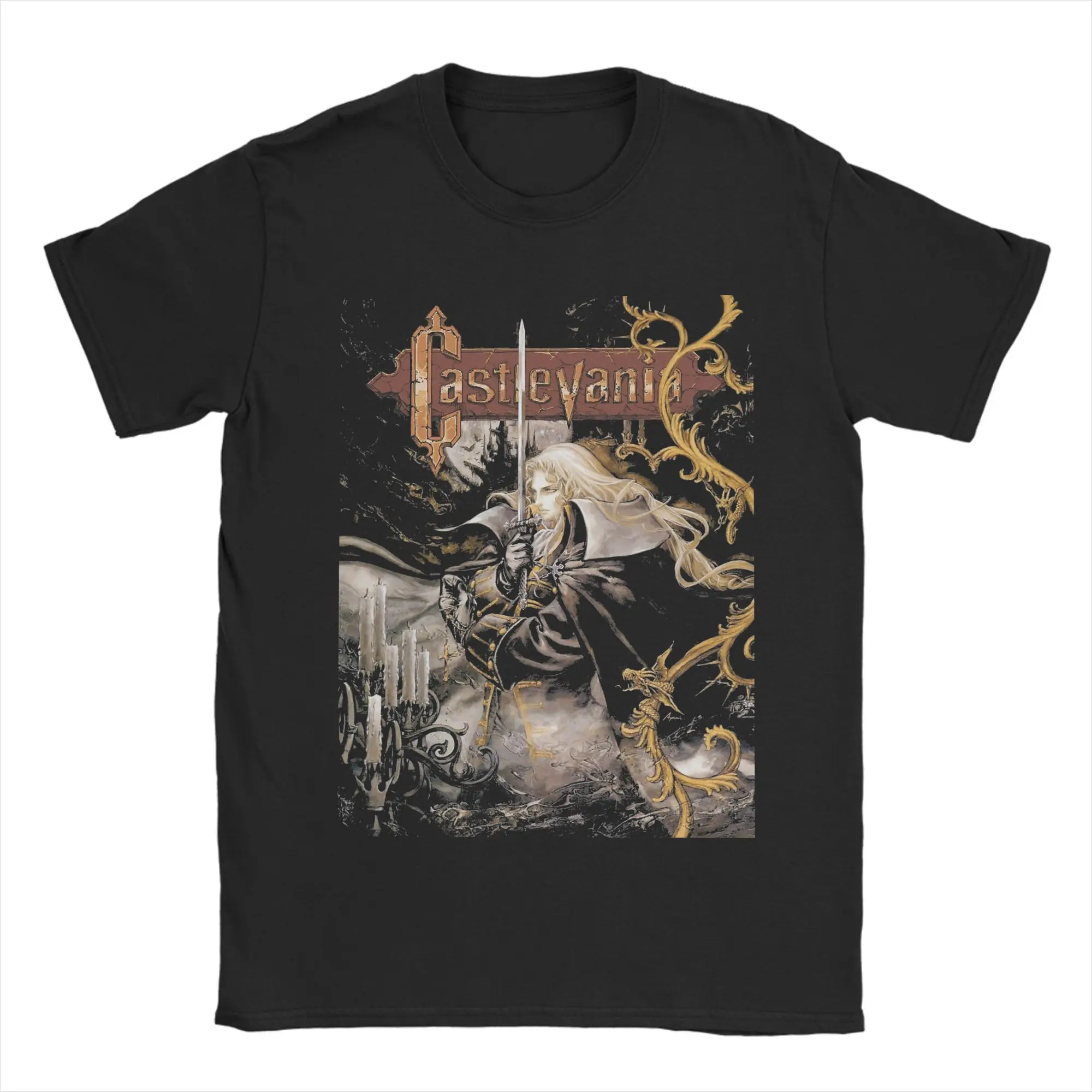 Castlevania Symphony of the Night T Shirt Mens Y2K Fun Cotton T Shirts Summer O-Neck Harajuku Tee Shirt Design Big Size Tops
Castlevania Symphony of the Night T Shirt Mens Y2K Fun Cotton T Shirts Summer O-Neck Harajuku Tee Shirt Design Big Size Tops