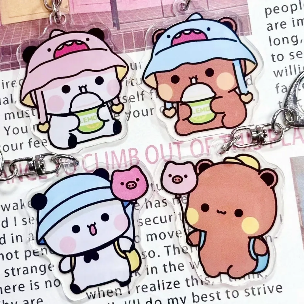 Retro Cartoon and Cute Yier Bubu Acrylic Keychain Mobile Phone Hanging Rope Student Surrounding Bag Pendant Couple Gifts
Retro Cartoon and Cute Yier Bubu Acrylic Keychain Mobile Phone Hanging Rope Student Surrounding Bag Pendant Couple Gifts