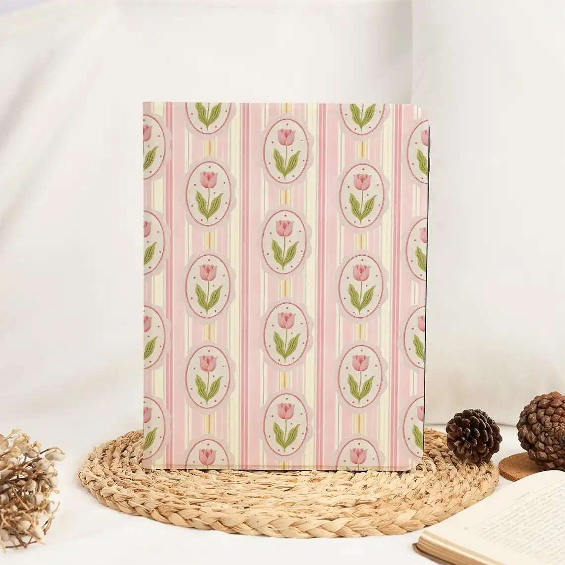 Pink Tulips Vibes Cute iPad Case for Apple iPad 9.7" 10.2" 10.5" 11 inch iPad Air 6 5 4 iPad Mini 7/6/5 iPad Pro 2022 2021 2020
Pink Tulips Vibes Cute iPad Case for Apple iPad 9.7" 10.2" 10.5" 11 inch iPad Air 6 5 4 iPad Mini 7/6/5 iPad Pro 2022 2021 2020