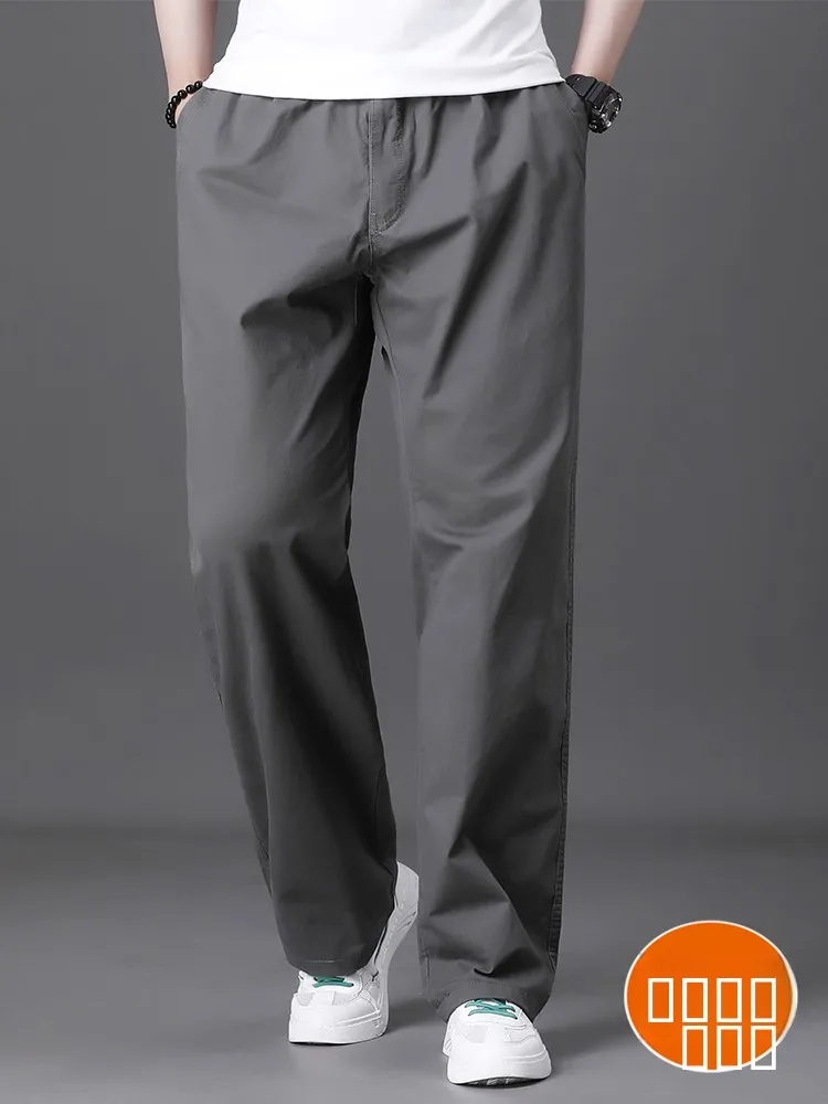 Men's Casual Thick Cotton Pants High Waist Loose Long Trousers Multiple Pockets Large Size Workwear Straight Leg Autumn Winter
Men's Casual Thick Cotton Pants High Waist Loose Long Trousers Multiple Pockets Large Size Workwear Straight Leg Autumn Winter