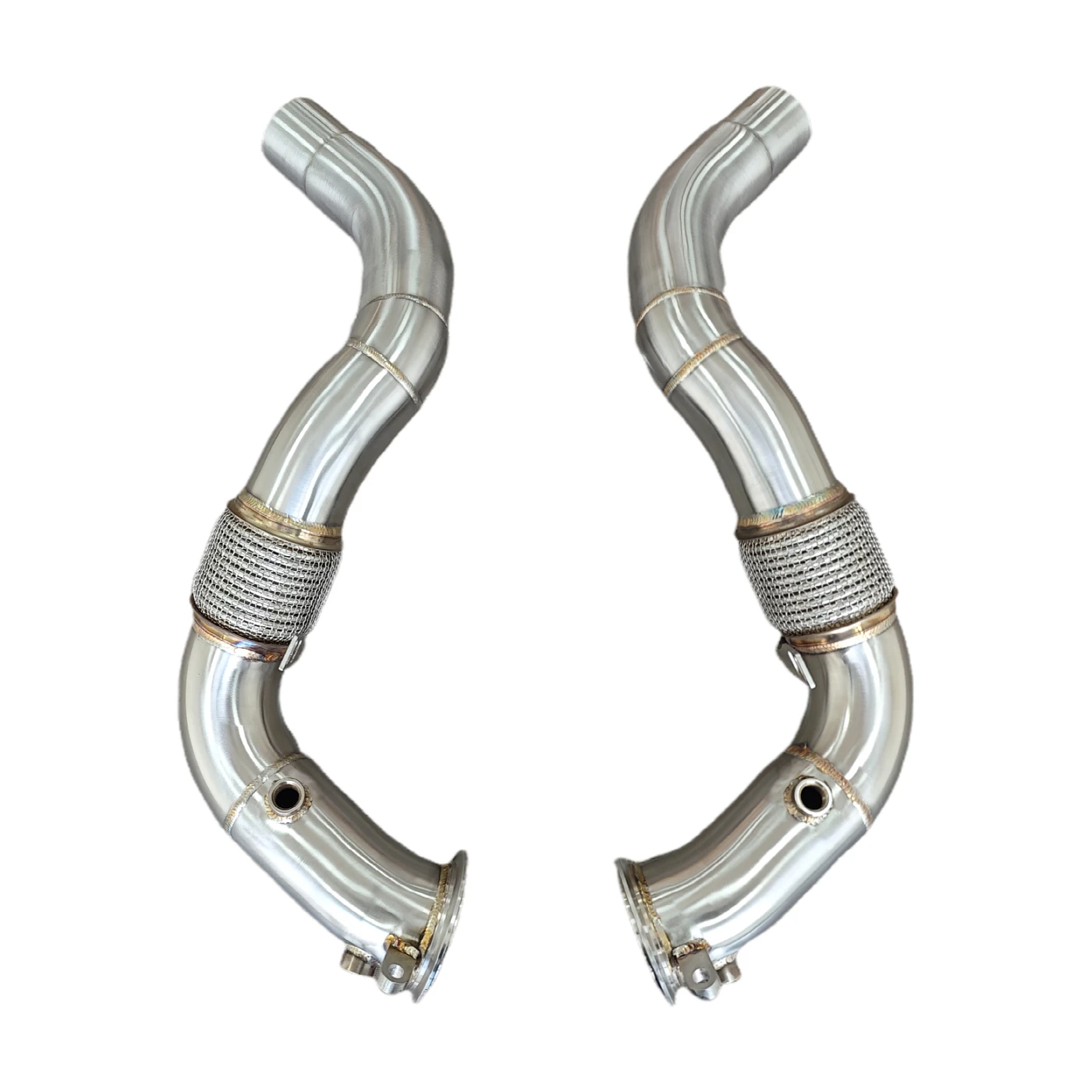 AKS Downpipe For BMW X5M F85 X6M F86 4.4T Downpipe 2015-2018
AKS Downpipe For BMW X5M F85 X6M F86 4.4T Downpipe 2015-2018