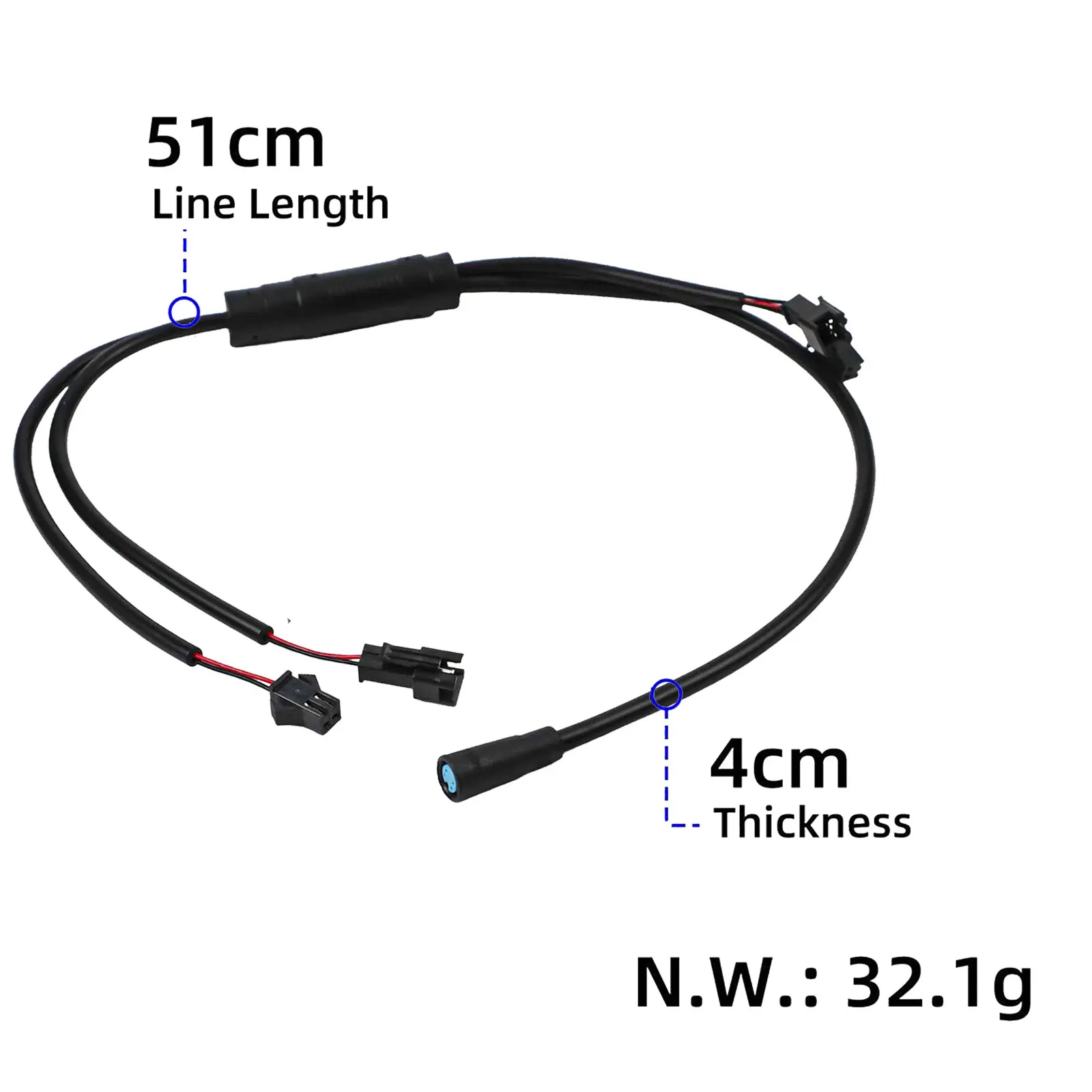 Electric Scooter Accessory Electric Scooter Cable Electric Scooter Accessory 33g Weight 4mm Thickness Lightweight Cable
Electric Scooter Accessory Electric Scooter Cable Electric Scooter Accessory 33g Weight 4mm Thickness Lightweight Cable