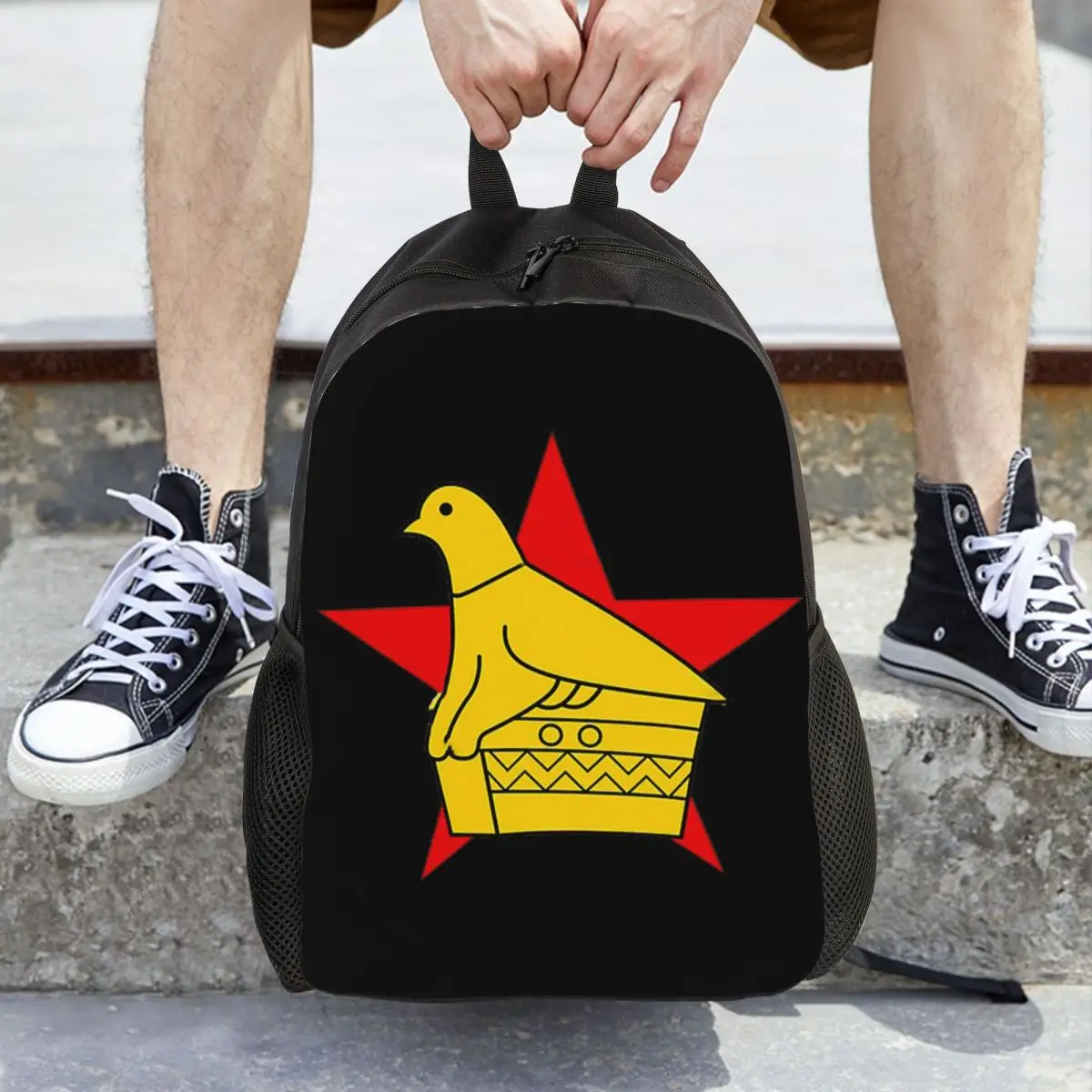 Zimbabwe Cricket Board Custom Backpack Hot Sale Daypack Large Capacity Kids BookBag School Bag Shoulder Bags for Men Women
Zimbabwe Cricket Board Custom Backpack Hot Sale Daypack Large Capacity Kids BookBag School Bag Shoulder Bags for Men Women