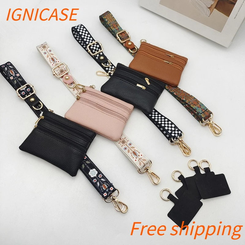 IGNICASE Mobile Phone Bag Lanyard Long Crossbody Adjustable Back Neck Strong Lanyard Retro Ethnic Style Strap Bag Accessories
IGNICASE Mobile Phone Bag Lanyard Long Crossbody Adjustable Back Neck Strong Lanyard Retro Ethnic Style Strap Bag Accessories