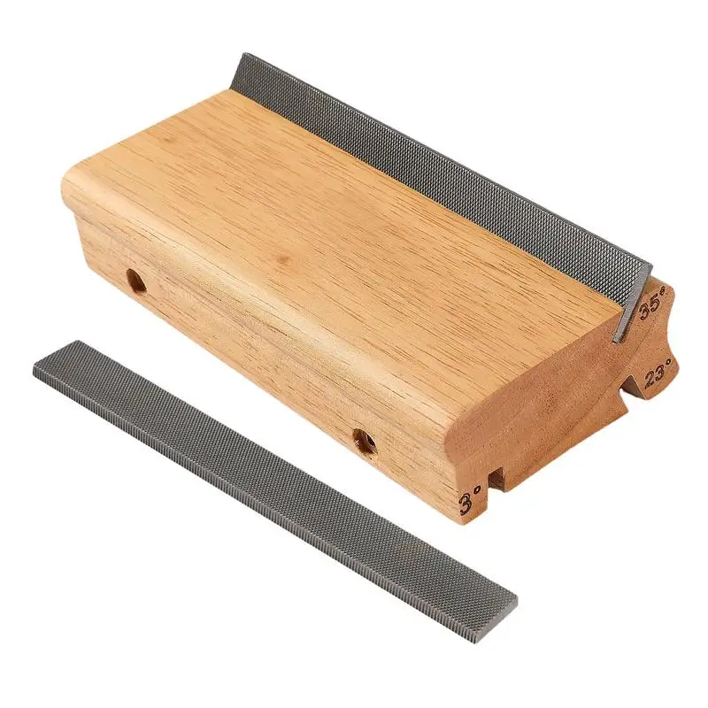 Fret Beveling File 3/23/35 Degree Guitar Fret End Dressing File Luthier Tool Deburring Rounding Shaping Supplies For Electric
Fret Beveling File 3/23/35 Degree Guitar Fret End Dressing File Luthier Tool Deburring Rounding Shaping Supplies For Electric