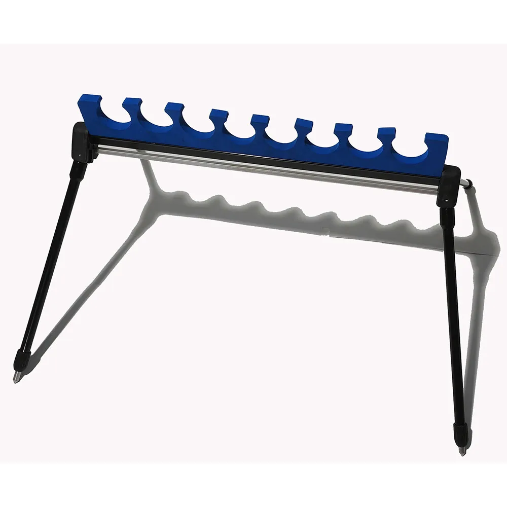 New Design Blue Aluminium Durable Fishing Rod Holder Portable Fast Folding Professional Lake Pole Fishing Rod Bracket
New Design Blue Aluminium Durable Fishing Rod Holder Portable Fast Folding Professional Lake Pole Fishing Rod Bracket