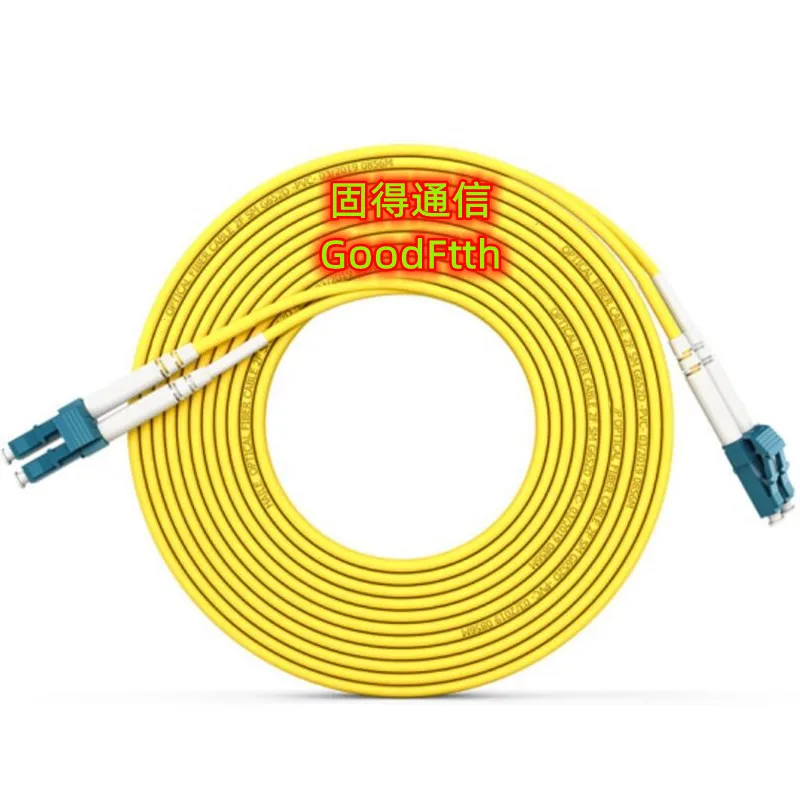 Patch Cord LC/UPC-LC/UPC SM G655 Duplex 1m 2m 3m 4m 5m 6m 7m 8m 10m 15m GoodFtth
Patch Cord LC/UPC-LC/UPC SM G655 Duplex 1m 2m 3m 4m 5m 6m 7m 8m 10m 15m GoodFtth