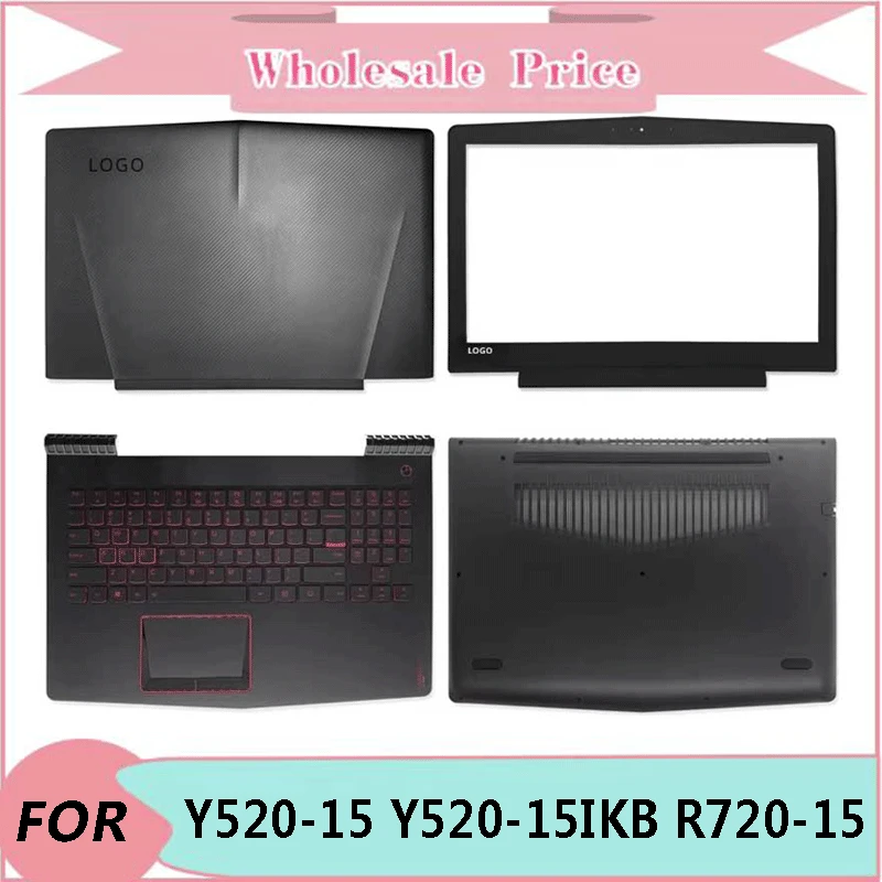 New For Lenovo Legion Y520-15 Y520-15IKB R720-15 Laptop LCD Back Cover Front Bezel Upper Palmrest Bottom Case Keyboard Hinges
New For Lenovo Legion Y520-15 Y520-15IKB R720-15 Laptop LCD Back Cover Front Bezel Upper Palmrest Bottom Case Keyboard Hinges