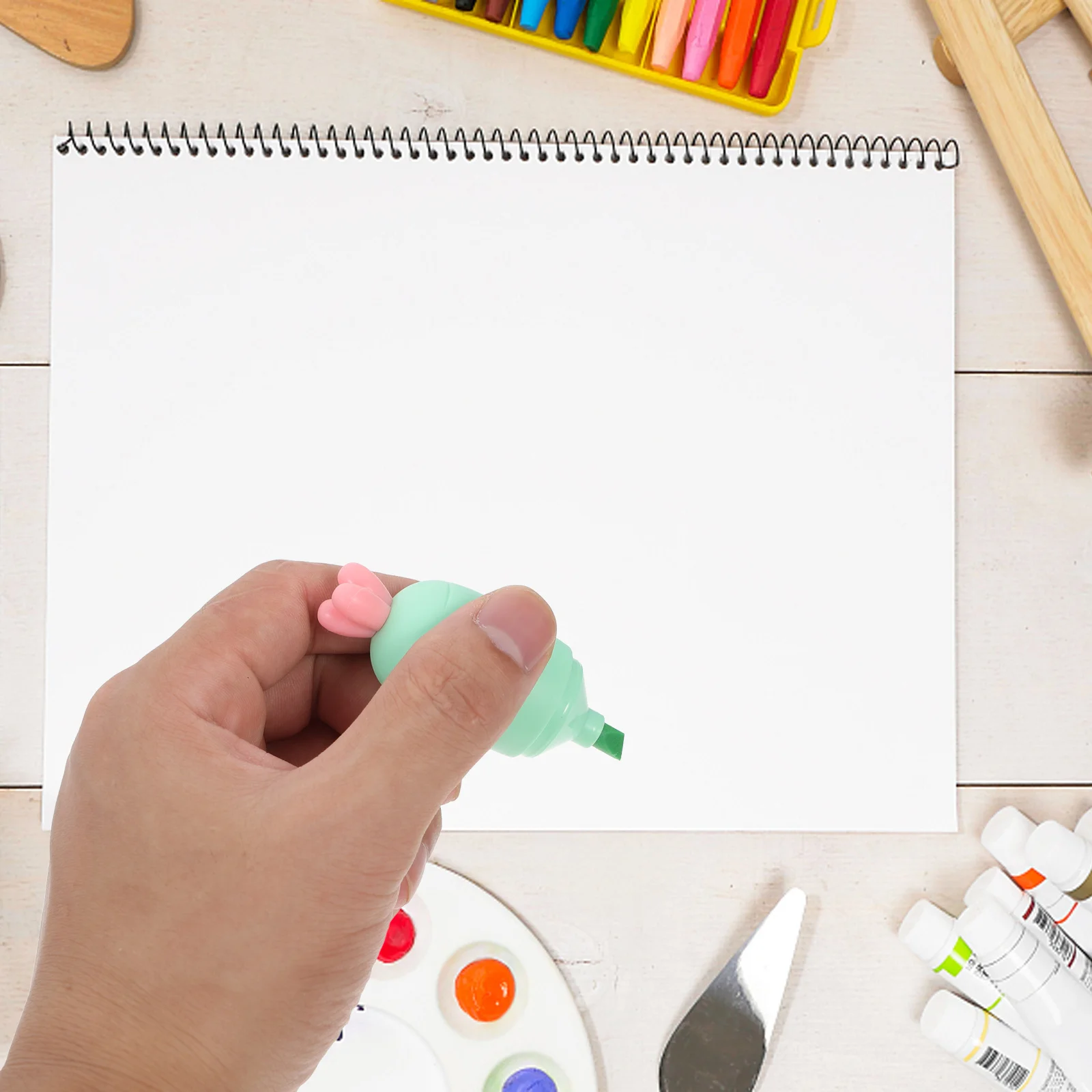 6Pcs Mini Highlighters Carrot Shape Water Based Fluorescent Pens Ergonomic Design School Kids Stationery Mini Highlighter Kids
6Pcs Mini Highlighters Carrot Shape Water Based Fluorescent Pens Ergonomic Design School Kids Stationery Mini Highlighter Kids