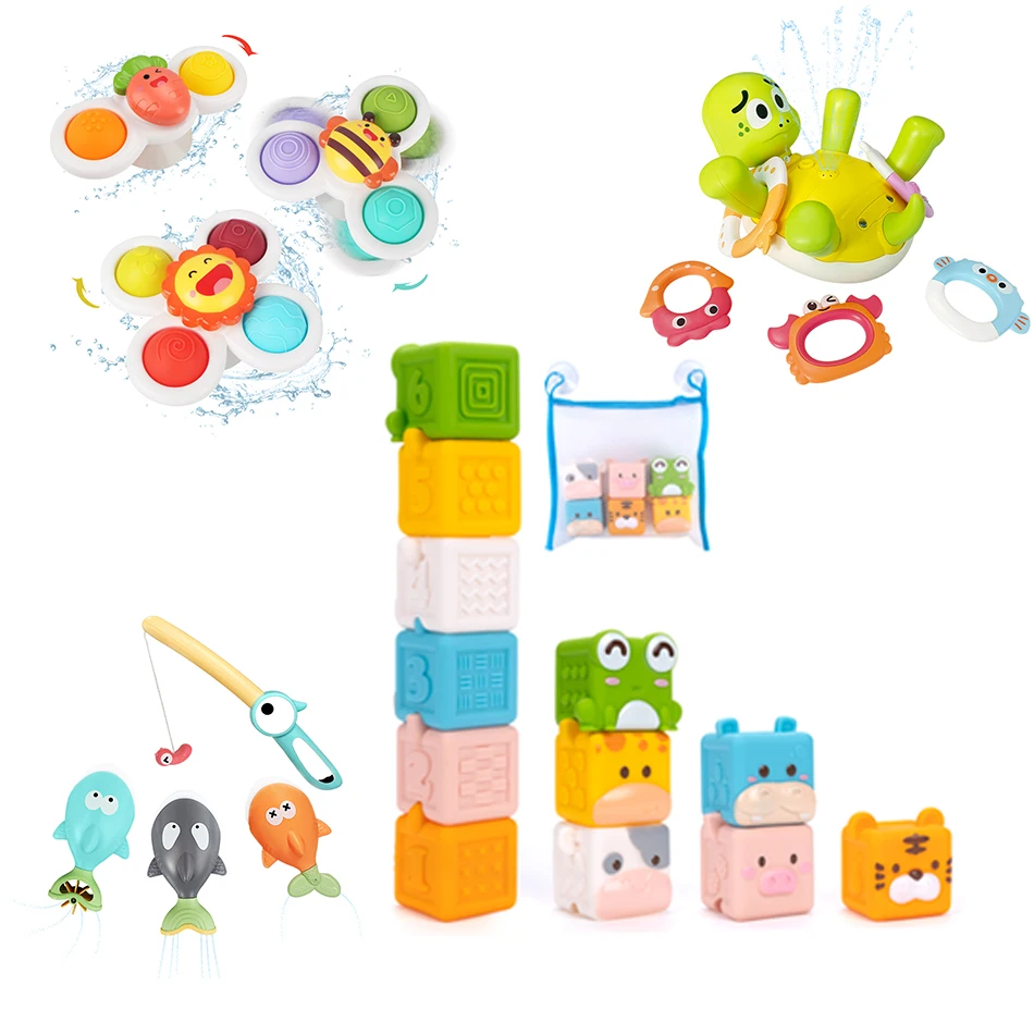 Baby Bath Toys Toddler Fingertip Rattle Toy Swimming Turtle Fishing Toys Parent-Child Interactive Beach swimming Pool Bath Toys
Baby Bath Toys Toddler Fingertip Rattle Toy Swimming Turtle Fishing Toys Parent-Child Interactive Beach swimming Pool Bath Toys