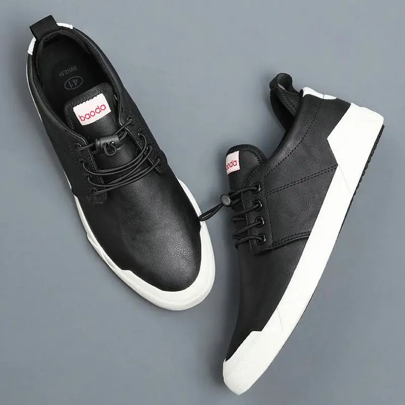 2026 Spring Autumn New Hot Fashion Men Lace-up Leather Casual Shoes Trend Shoes Cool Loafers Flats
2026 Spring Autumn New Hot Fashion Men Lace-up Leather Casual Shoes Trend Shoes Cool Loafers Flats