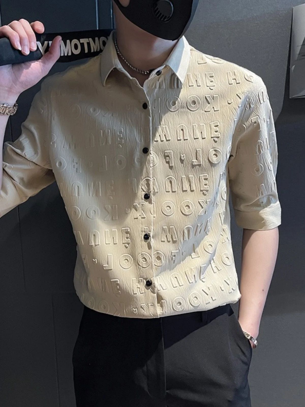 Мужская повседневная футболка с принтом, приталенная, молодежная, летняя, модная
Мужская повседневная футболка с принтом, приталенная, молодежная, летняя, модная