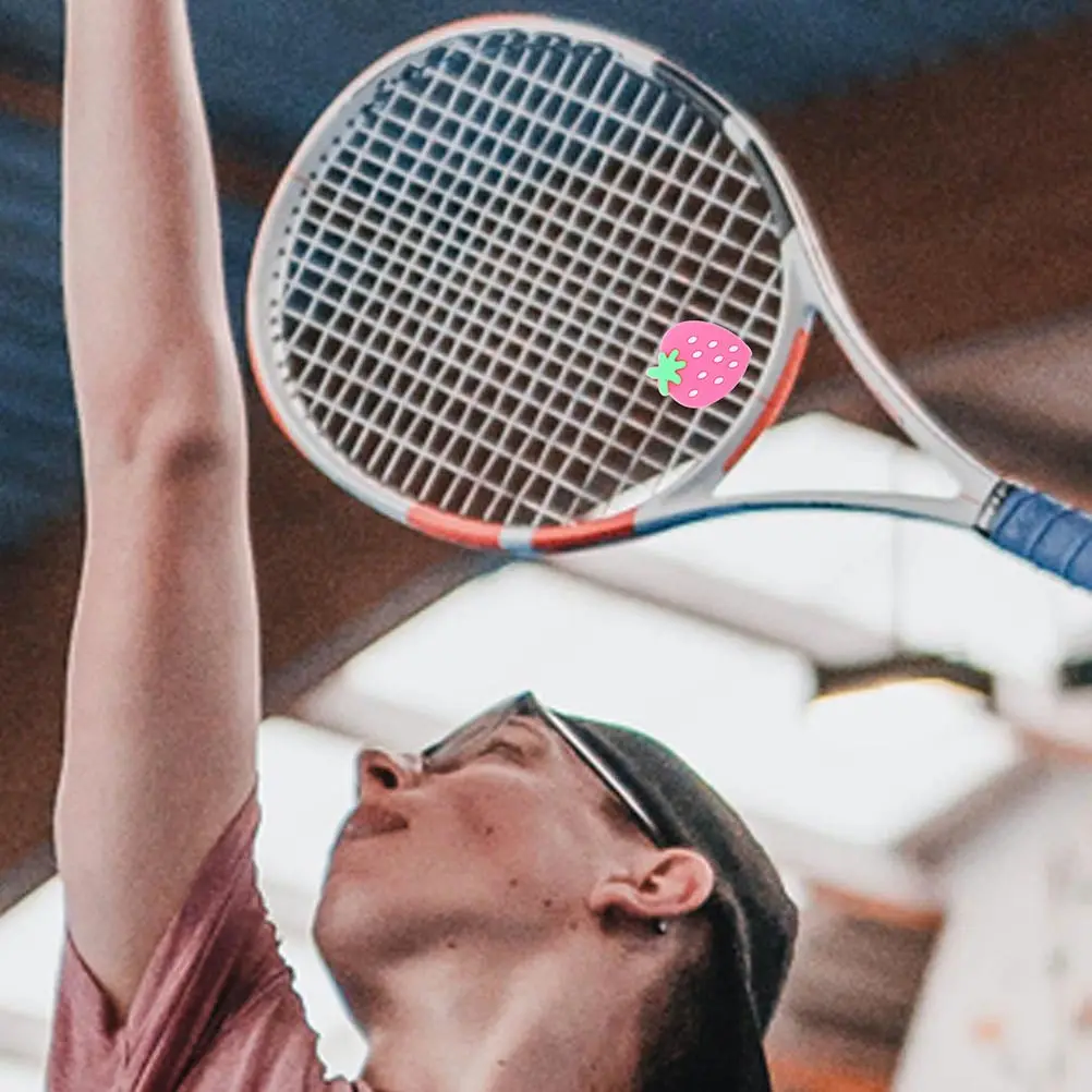 4Pcs High Performance Tennis Racket Dampeners Silicone Vibration Dampener Shock Absorber for Better Control Comfort Consistency
4Pcs High Performance Tennis Racket Dampeners Silicone Vibration Dampener Shock Absorber for Better Control Comfort Consistency