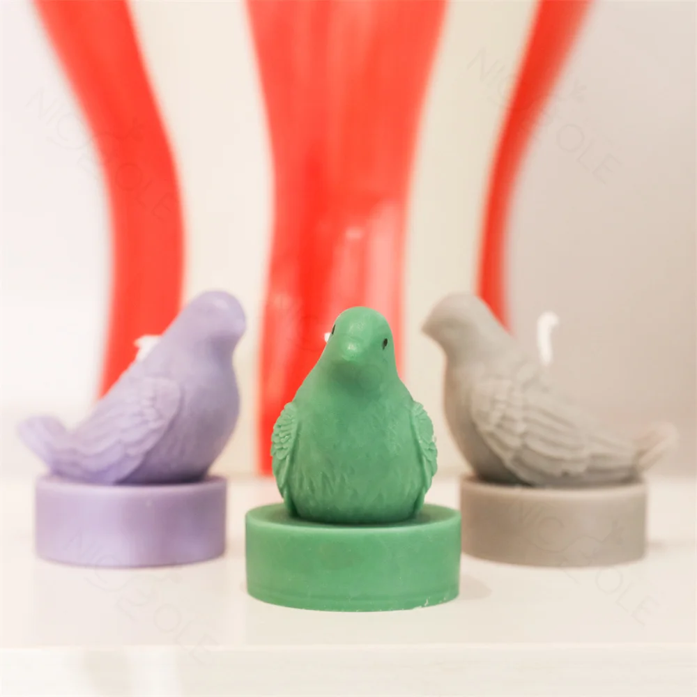 Форма для свечей Nicole Serenity, голубь, ароматические свечи «сделай сам»
Форма для свечей Nicole Serenity, голубь, ароматические свечи «сделай сам»