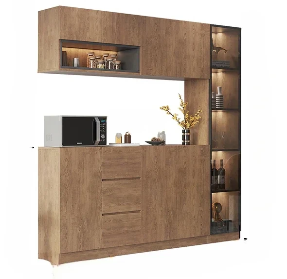 xz1Modern dining side cabinet integrated locker living room against the wall tea locker household simple
xz1Modern dining side cabinet integrated locker living room against the wall tea locker household simple