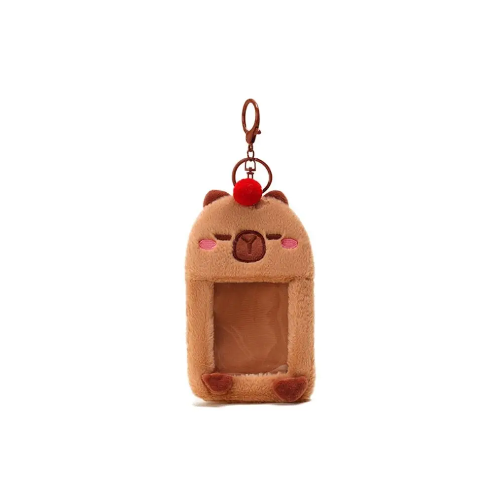 New Capybara Plush Photocard Holder Kpop Pendant Card Holders Bag Keychain Idol Card Protector Star Chaser
New Capybara Plush Photocard Holder Kpop Pendant Card Holders Bag Keychain Idol Card Protector Star Chaser