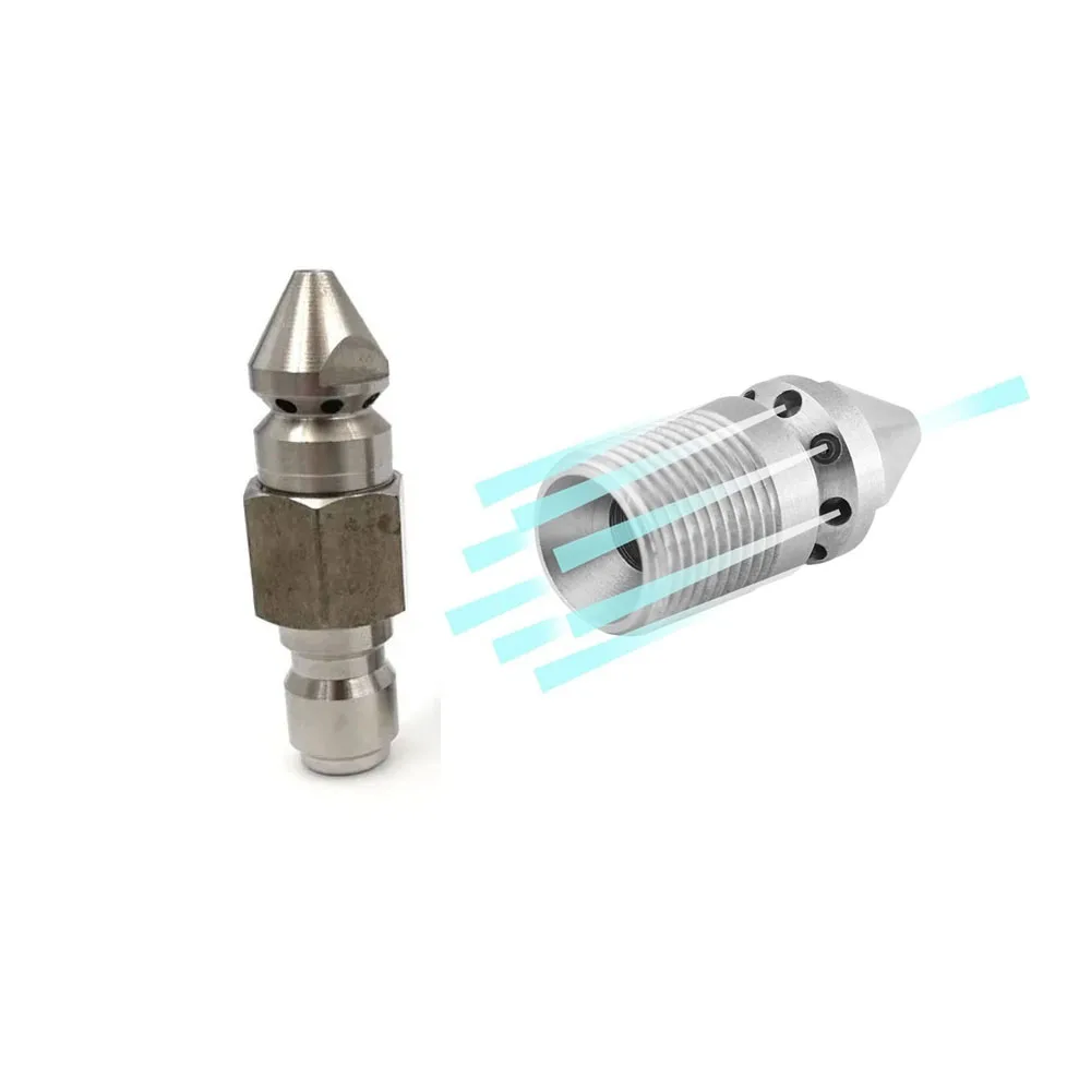 Насадка для очистки канализации Насадка для очистки канализации из нержавеющей стали Насадка для очистки канализации с 8 обратными отверстиями для мойки высокого давления 3/8 мужская
Насадка для очистки канализации Насадка для очистки канализации из нержавеющей стали Насадка для очистки канализации с 8 обратными отверстиями для мойки высокого давления 3/8 мужская