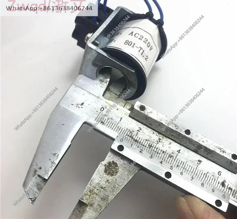 DQK-1442 Solenoid Valve Coil 801-T1.2 DQK-1322/2442/2432 AC220 DC24V
DQK-1442 Solenoid Valve Coil 801-T1.2 DQK-1322/2442/2432 AC220 DC24V