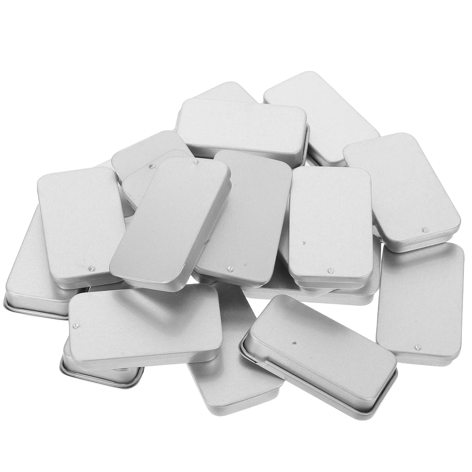 20 Pcs Tin Tinplate Push-pull Box Pill Boxes Container Organizer Case Retro Travel
20 Pcs Tin Tinplate Push-pull Box Pill Boxes Container Organizer Case Retro Travel