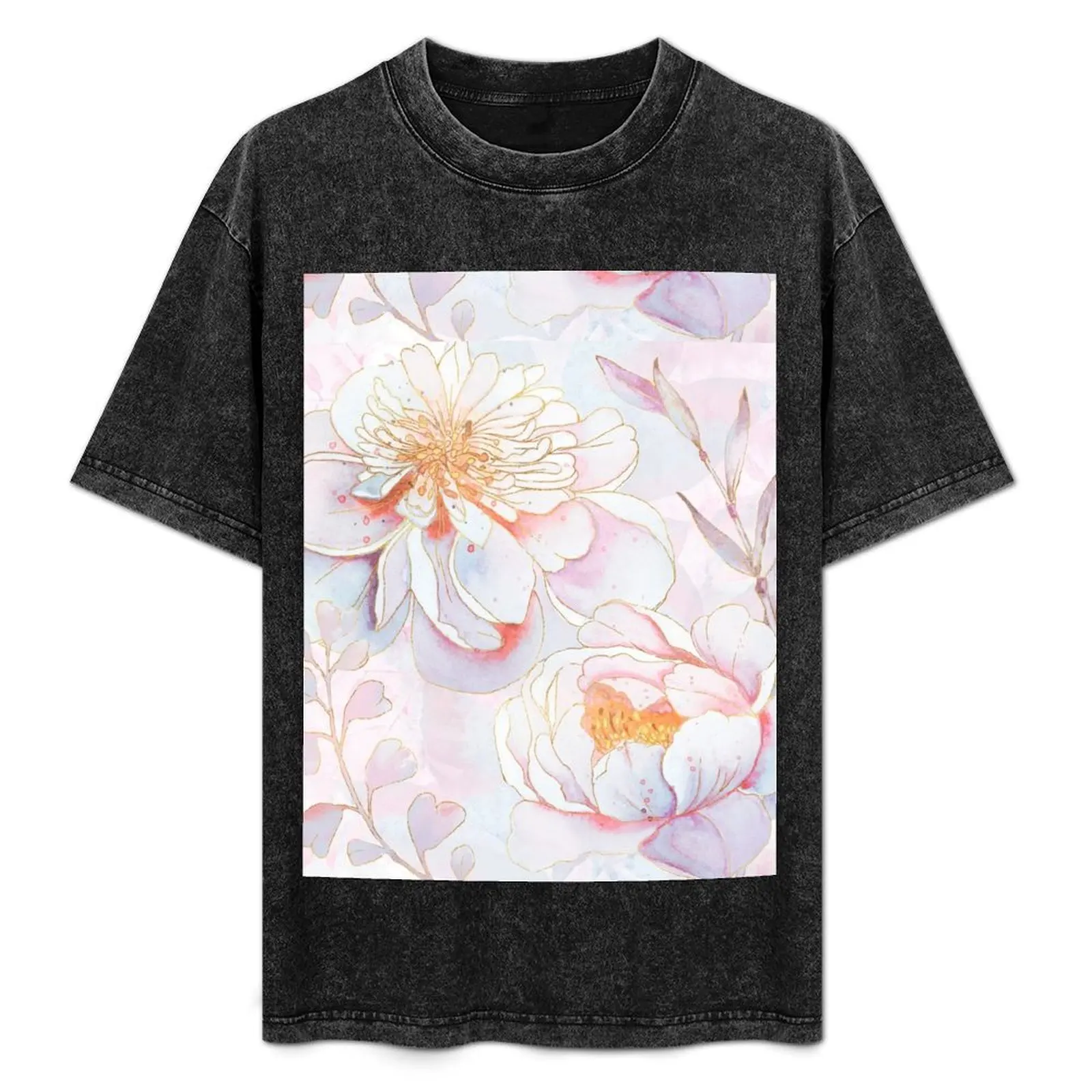 Maisie's Peonies dreamy pastel garden floral T-Shirt Light Athletic Short Sleeve Tee Shirt
Maisie's Peonies dreamy pastel garden floral T-Shirt Light Athletic Short Sleeve Tee Shirt