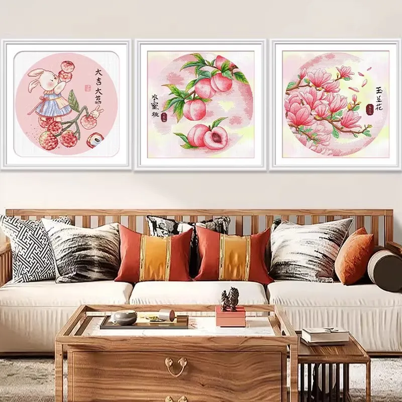 Персиковый кролик Орхидея 11CT DIY печатные наборы для вышивки крестом набор для рукоделия домашний декор ремесла новый 69x69 см
Персиковый кролик Орхидея 11CT DIY печатные наборы для вышивки крестом набор для рукоделия домашний декор ремесла новый 69x69 см