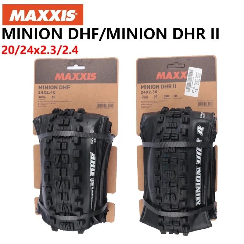 MAXXIS MINION DHR Ⅱ/DHF Children's Off-road Tubeless Mountain Bike Tires Downhill XC 20 Inch 24 Inch Mountain Bike Tires
MAXXIS MINION DHR Ⅱ/DHF Children's Off-road Tubeless Mountain Bike Tires Downhill XC 20 Inch 24 Inch Mountain Bike Tires