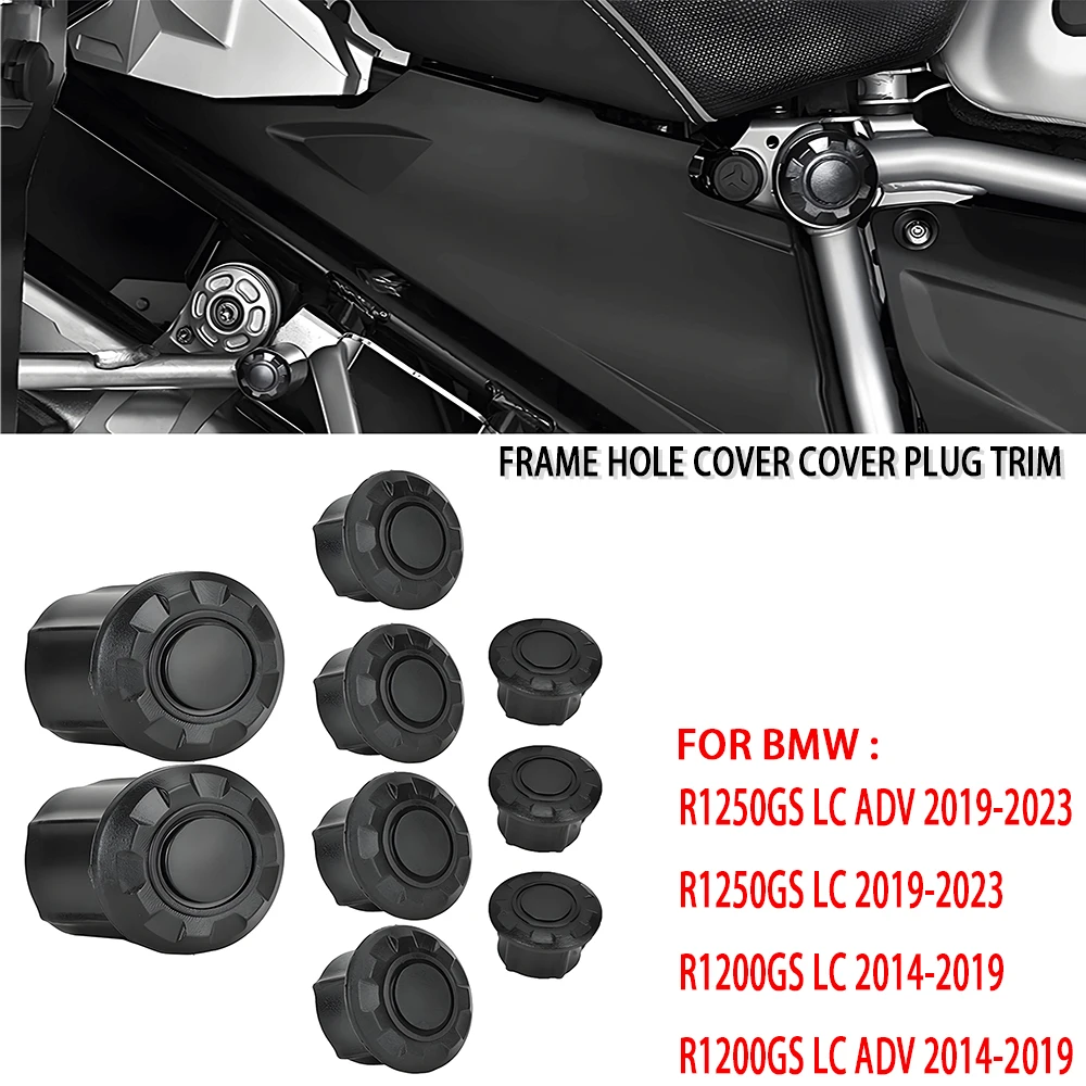Frame Plugs Set Hole Caps for BMW R1250GS R1200GS R 1200 GS LC Adventure 2014 2015 2016 2017 2018 2019 Motorcycle Accessories
Frame Plugs Set Hole Caps for BMW R1250GS R1200GS R 1200 GS LC Adventure 2014 2015 2016 2017 2018 2019 Motorcycle Accessories