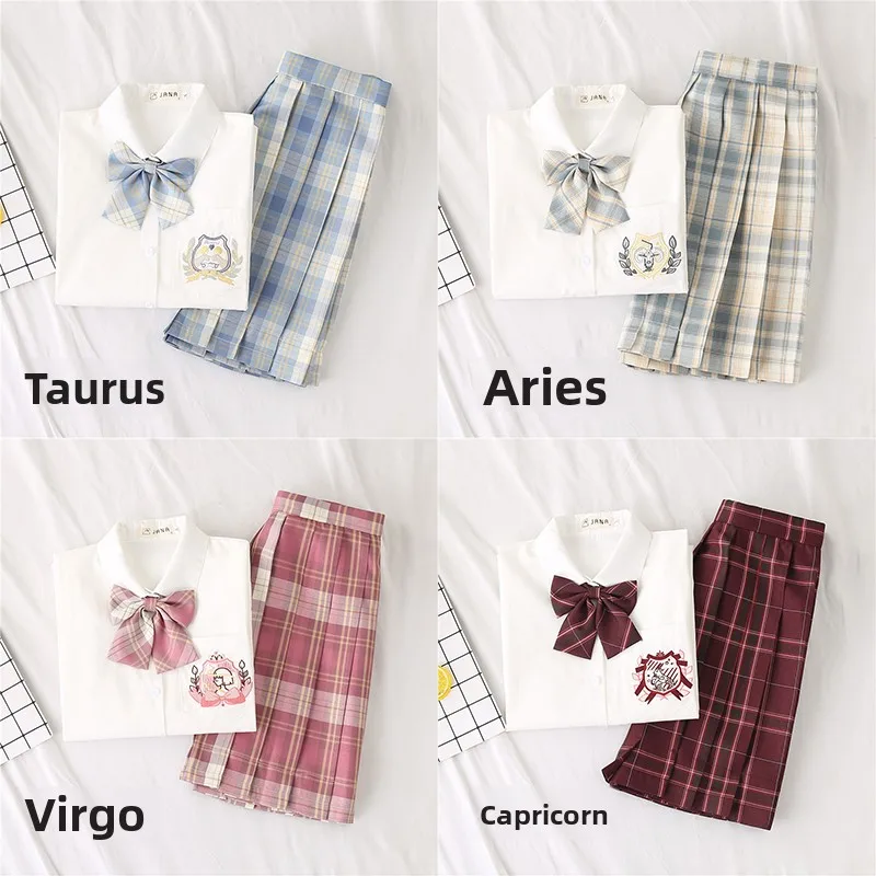 Двенадцать зодиака ort Sve irt JK orm Комплект юбки для девочек Лето Весна Осень Длинная све Студенческая клетчатая юбка Полный комплект
Двенадцать зодиака ort Sve irt JK orm Комплект юбки для девочек Лето Весна Осень Длинная све Студенческая клетчатая юбка Полный комплект