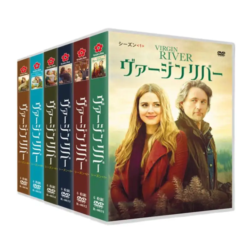 Virgin River Season 1-6 Blu-ray Disc
Virgin River Season 1-6 Blu-ray Disc