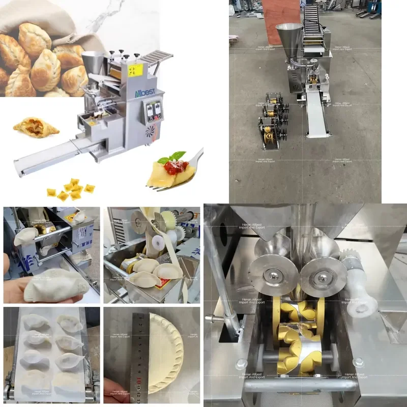 YWM Certificate Easy to Use High Productivity Automatic Empanadas & Samosa Making Machine with Motor 2024 New Grain Product
YWM Certificate Easy to Use High Productivity Automatic Empanadas & Samosa Making Machine with Motor 2024 New Grain Product