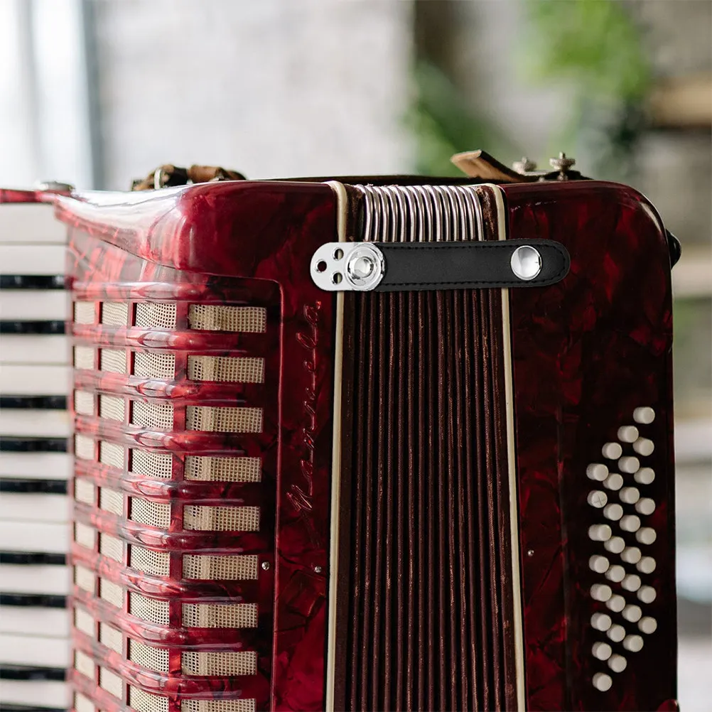 2 Sets Accordion Bellows Buckle Straps Universal Double Layer Replacement Straps for Stable Secure Connection Music Performance
2 Sets Accordion Bellows Buckle Straps Universal Double Layer Replacement Straps for Stable Secure Connection Music Performance